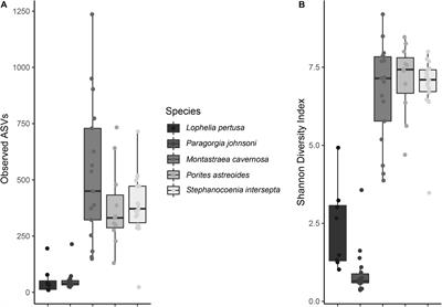 Comparison of Preservation and Extraction Methods on Five Taxonomically Disparate Coral Microbiomes